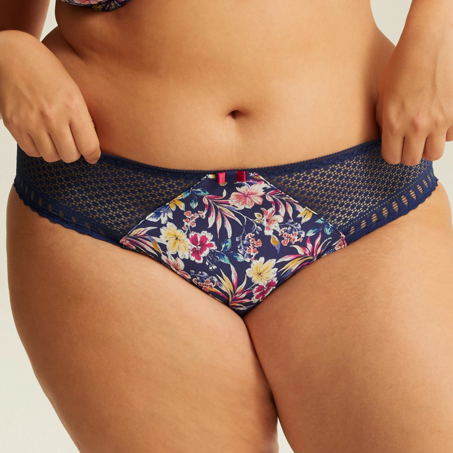 Culotte Indigo MARBELLA 5 Culotte Indigo MARBELLA – Image 3