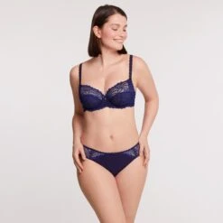 Slip Bleu Mystique Pampelune Harmony -Bestform Lingerie BL02553 A33 WEB 3