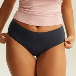 Culotte Haute One Size Noir JUST ONE MICRO -Bestform Lingerie BL03600 030 WEB 1