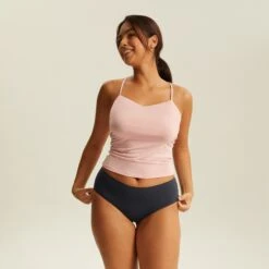 Culotte Haute One Size Noir JUST ONE MICRO -Bestform Lingerie BL03600 030 WEB 3