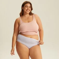 Culotte Très Haute One Size Star White JUST ONE COTON -Bestform Lingerie BL04601 016 WEB 3