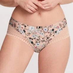 Boxer Beige Imprime Marbella -Bestform Lingerie BL07494 9K4 WEB 1