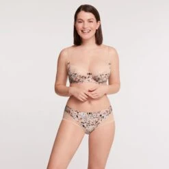 Boxer Beige Imprime Marbella -Bestform Lingerie BL07494 9K4 WEB 3