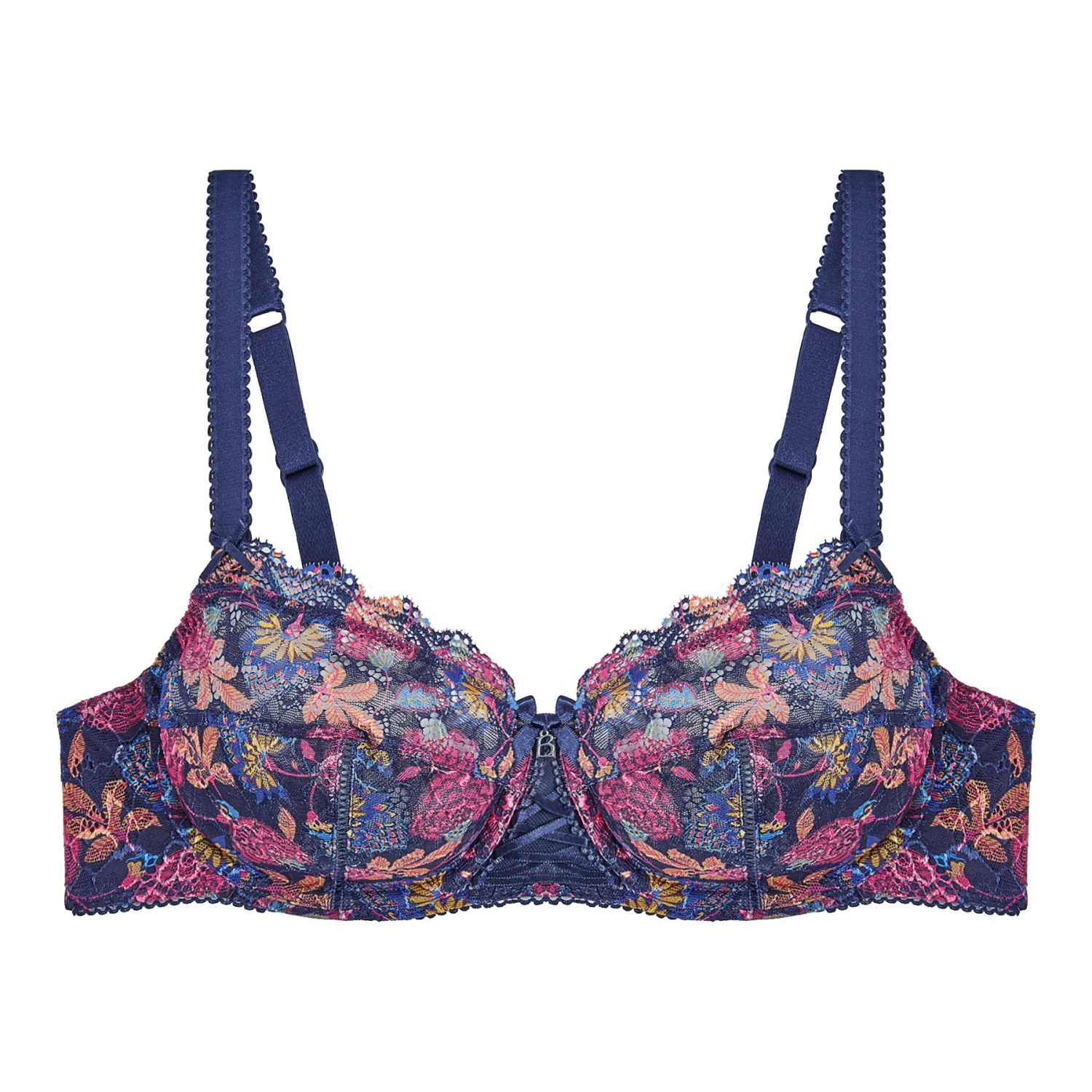 Soutien-gorge Emboîtant Avec Armatures Marine Imprimé Luccia Swing 3 Soutien-gorge Emboîtant Avec Armatures Marine Imprimé Luccia Swing