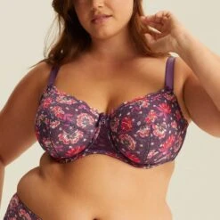 Soutien-gorge Emboîtant Avec Armatures Mûre LUCCIA SWING 7 Soutien-gorge Emboîtant Avec Armatures Mûre LUCCIA SWING -Bestform Lingerie BL14459 9D6 WEB 11