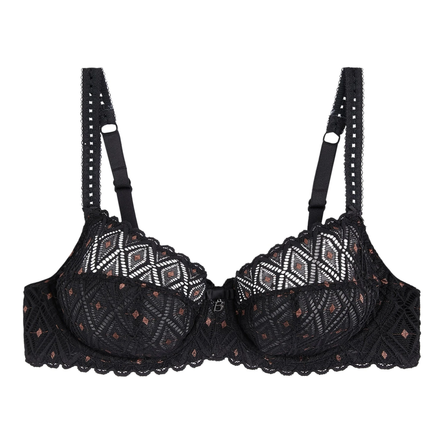 Soutien-gorge Emboîtant Avec Armatures Noir Sublime AMELIA 3 Soutien-gorge Emboîtant Avec Armatures Noir Sublime AMELIA