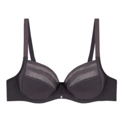 Soutien-gorge Emboîtant Avec Armatures Gris Couture JUST LIFT