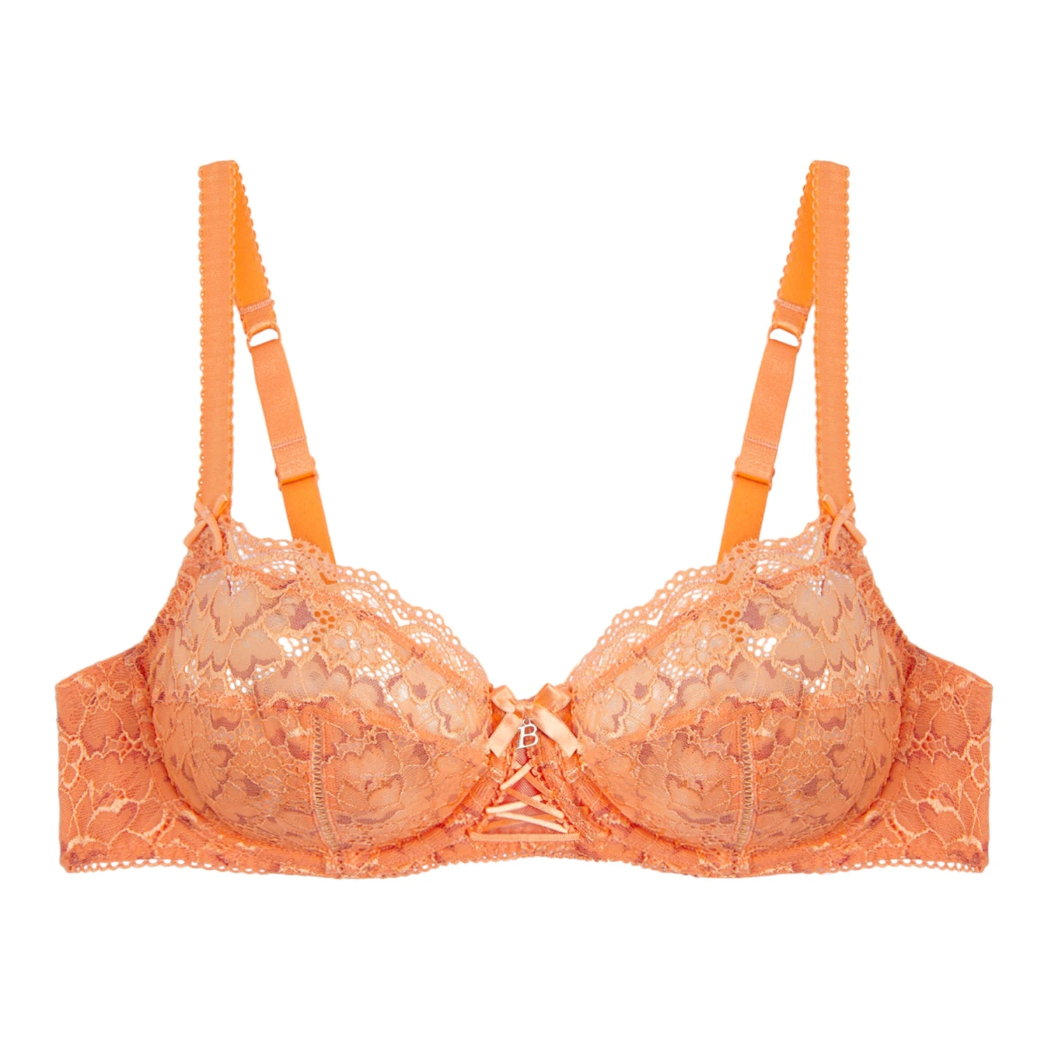 Soutien-gorge Emboîtant Avec Armatures Pamplemousse Luccia Harmony 3 Soutien-gorge Emboîtant Avec Armatures Pamplemousse Luccia Harmony