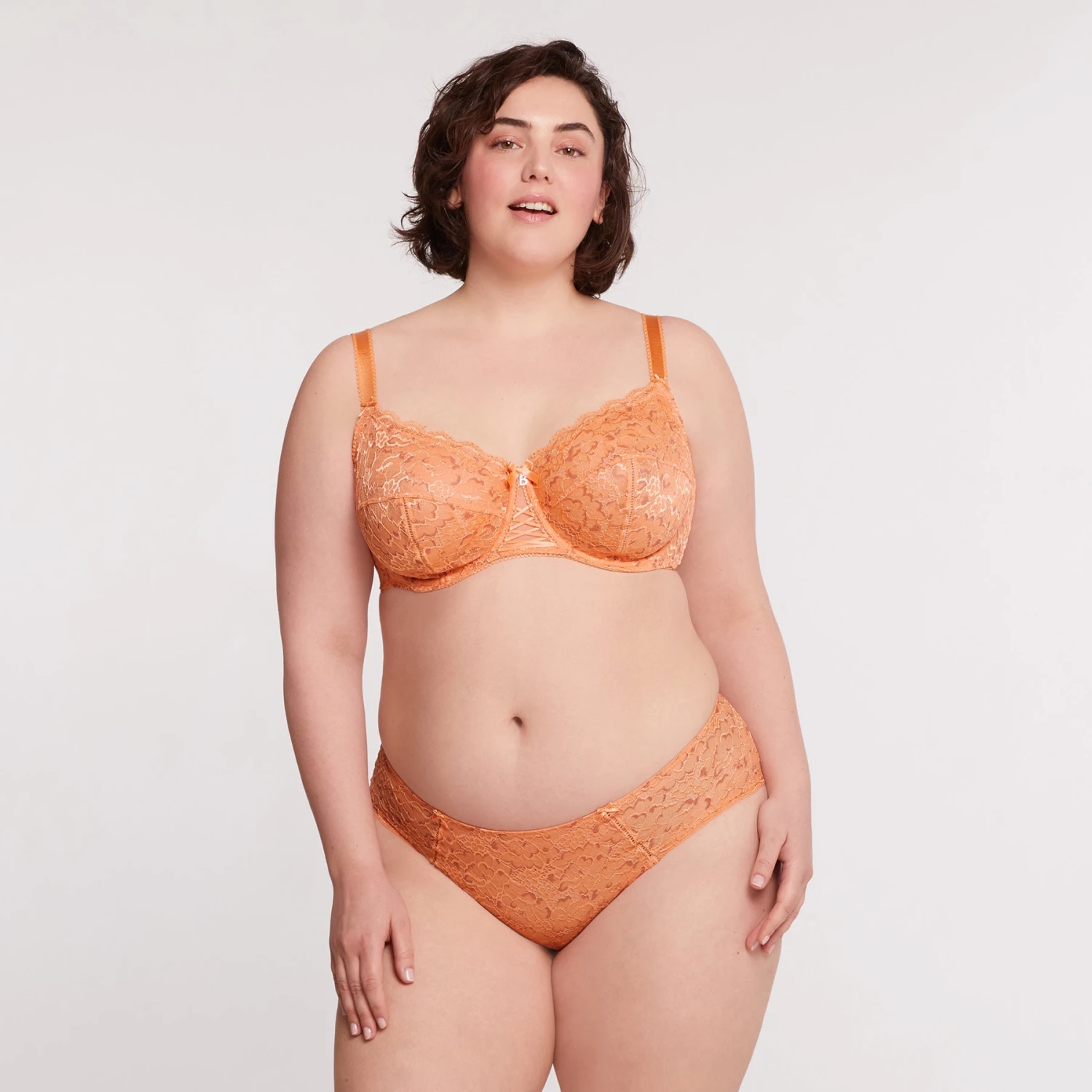 Soutien-gorge Emboîtant Avec Armatures Pamplemousse Luccia Harmony 6 Soutien-gorge Emboîtant Avec Armatures Pamplemousse Luccia Harmony – Image 4