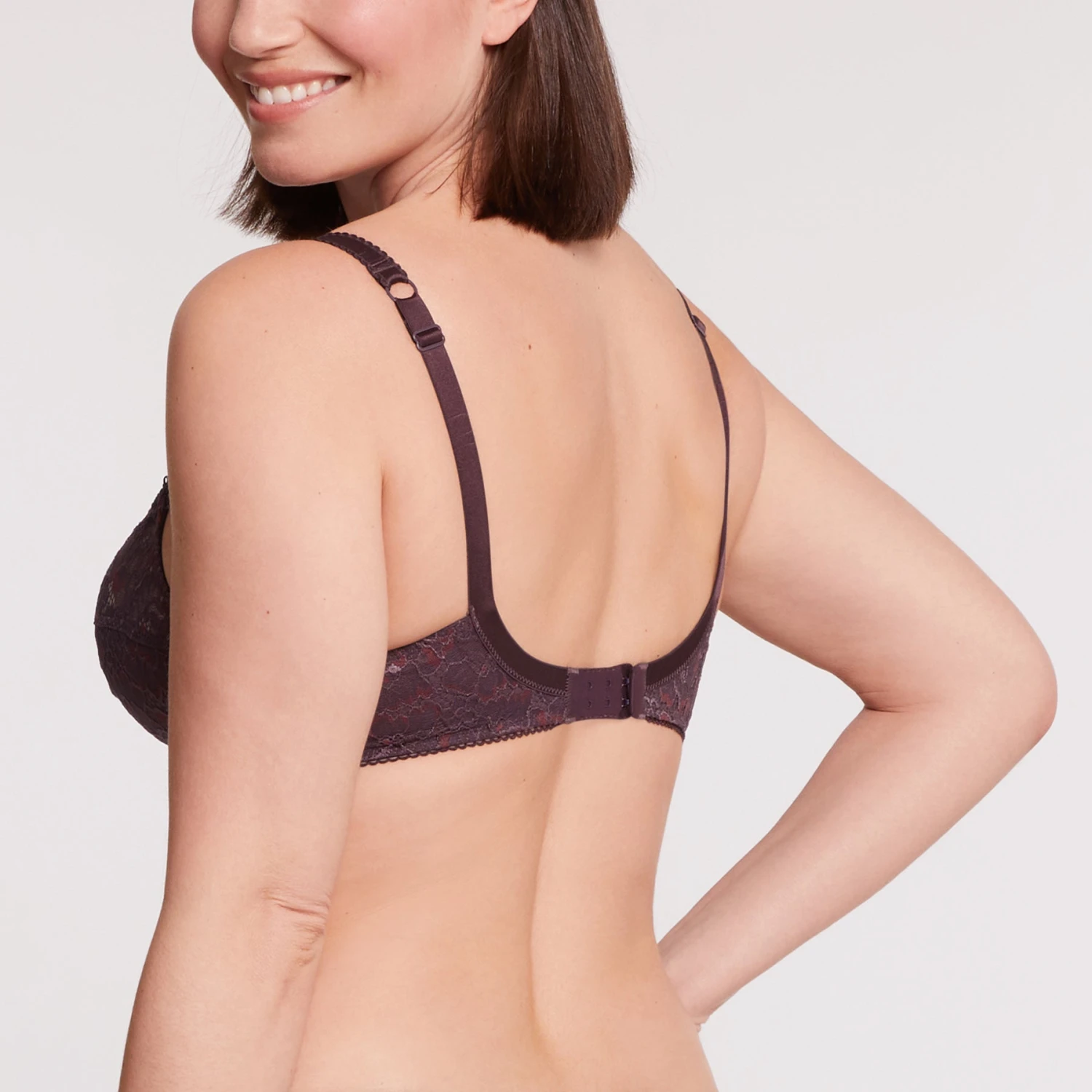 Soutien-gorge Emboîtant Avec Armatures Moka Luccia Harmony 4 Soutien-gorge Emboîtant Avec Armatures Moka Luccia Harmony – Image 2