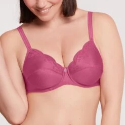 Soutien-gorge Emboîtant Avec Armatures Rose Indien Emily -Bestform Lingerie BL2301S 07C WEB 11
