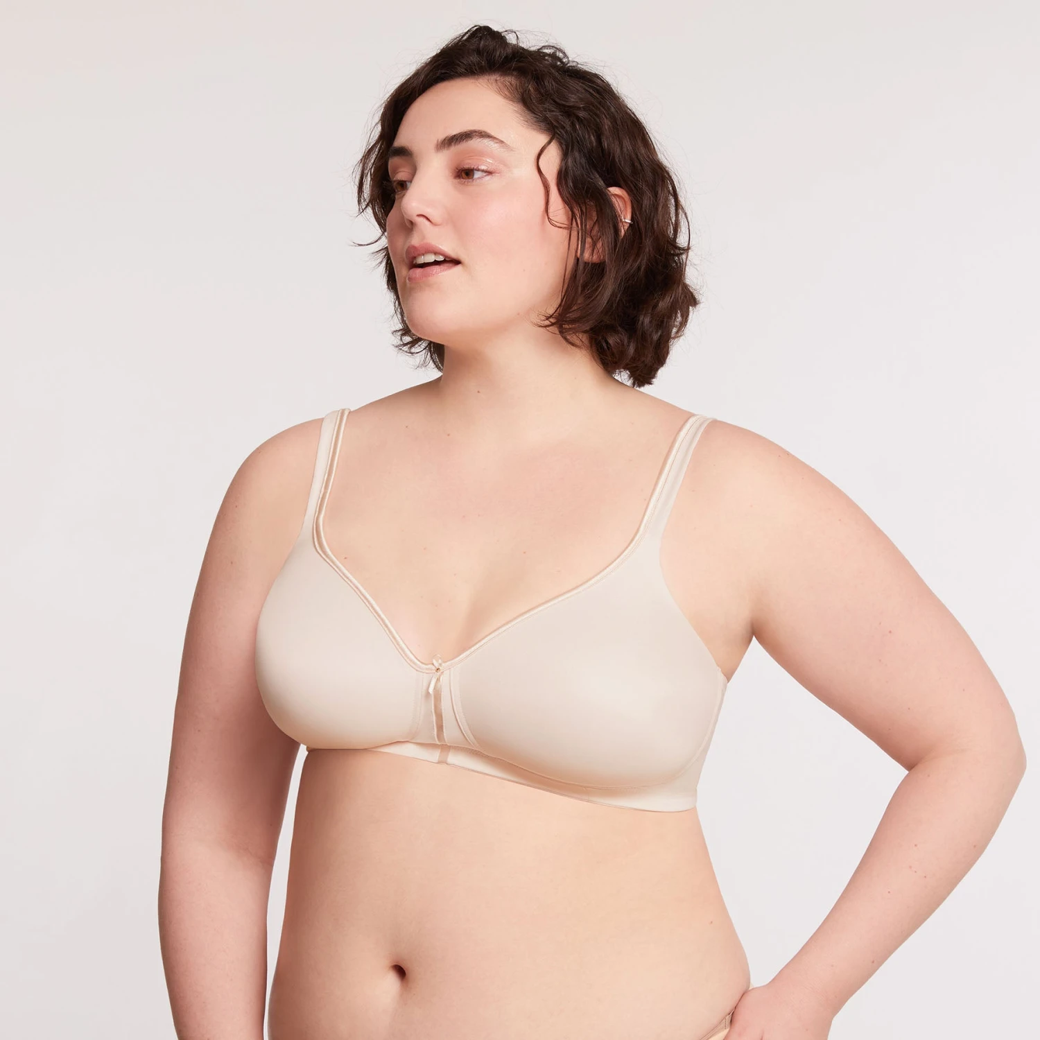 Soutien-gorge Sans Armatures Beige Rosé Moulded Convertible 8 Soutien-gorge Sans Armatures Beige Rosé Moulded Convertible – Image 6