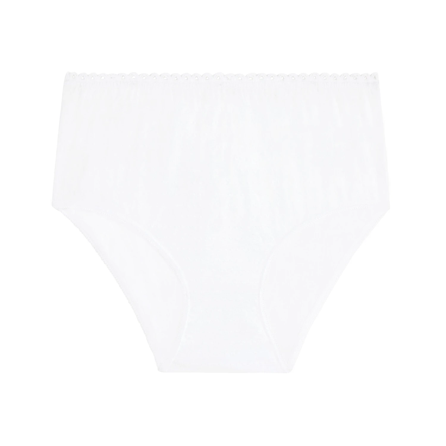 Culotte Blanc Best Coton 3 Culotte Blanc Best Coton