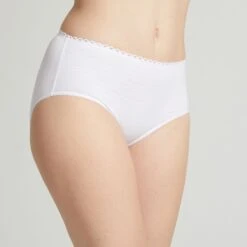 Culotte Blanc Best Coton 8 Culotte Blanc Best Coton -Bestform Lingerie BLR3321 010 WEB 1 80dee80c bcaf 41ca af58 4c46c6a722be