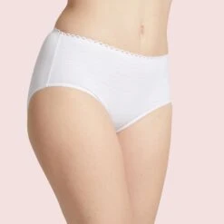Culotte Blanc Best Coton 9 Culotte Blanc Best Coton -Bestform Lingerie BLR3321 010 WEB 3 1f4ec23a a248 40b0 b208 0bdddae75f90
