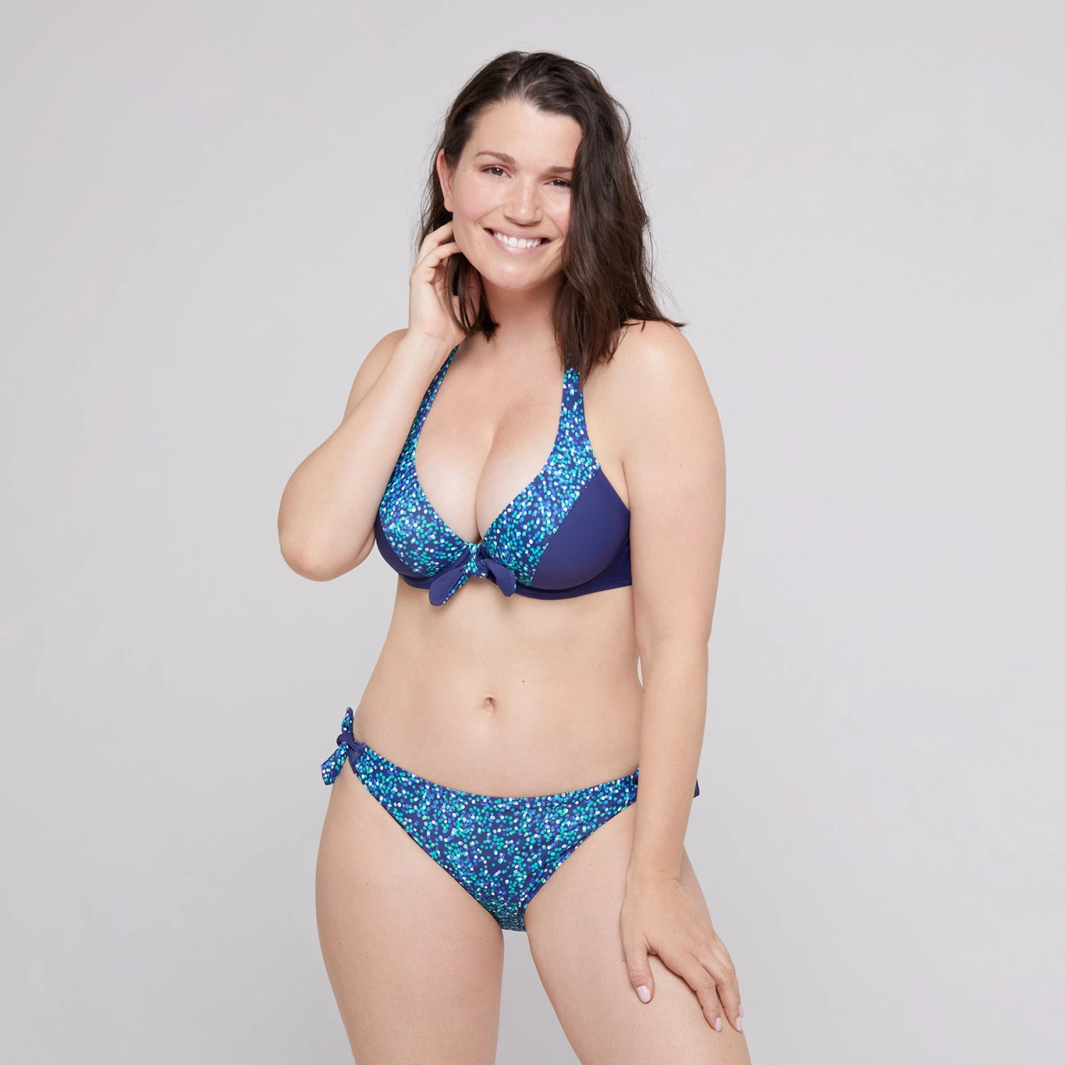 Haut De Maillot Triangle Marine CAPRAIA 6 Haut De Maillot Triangle Marine CAPRAIA – Image 4