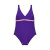 Maillot Une Pièce Sans Armatures Violet MADDELANA -Bestform Lingerie BS74416 082 WEB 0