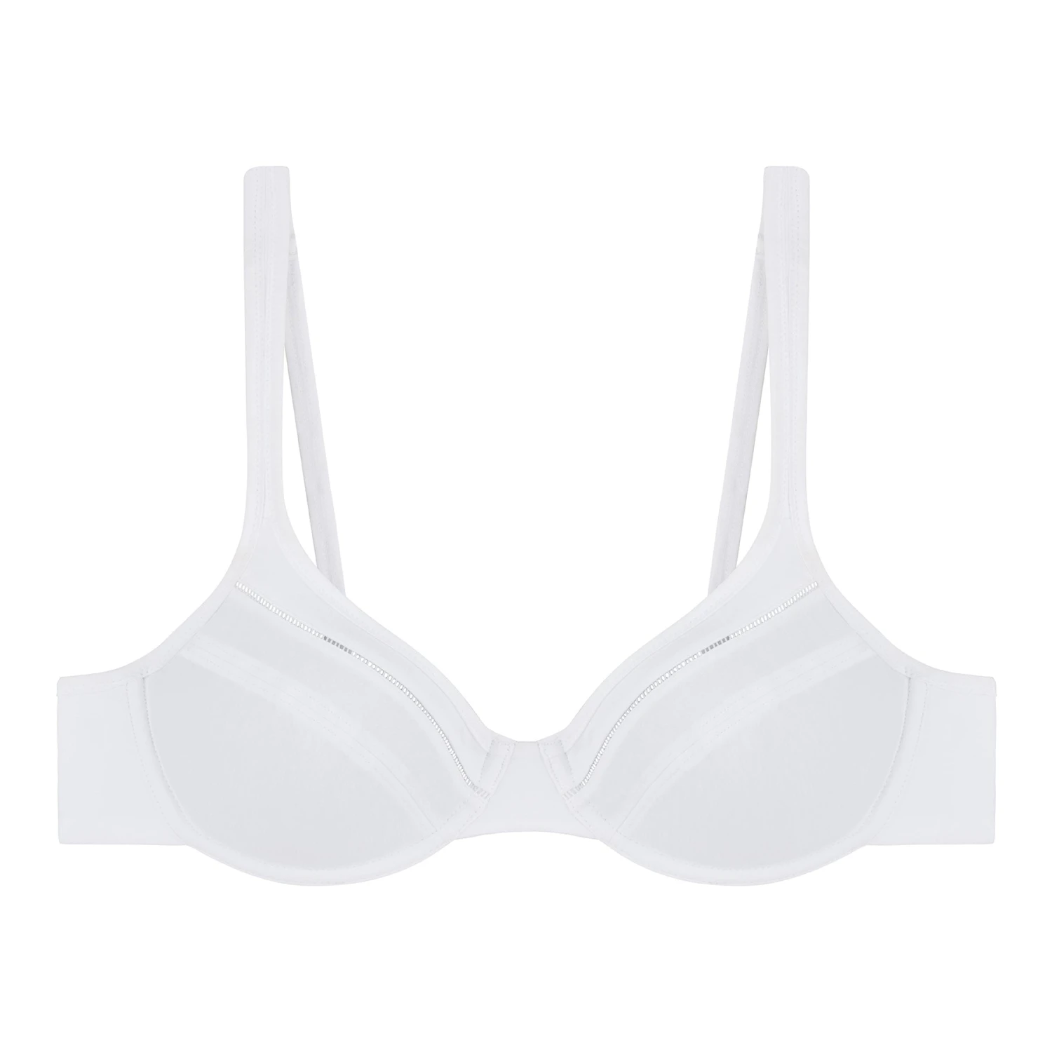 Soutien-gorge Avec Armatures Blanc Bari 3 Soutien-gorge Avec Armatures Blanc Bari