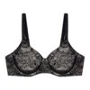 Soutien-gorge Emboîtant Avec Armatures Noir Amalfi -Bestform Lingerie CL44878 030 WEB 0