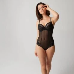Body Avec Armatures Noir Versailles -Bestform Lingerie CL62004 030 WEB 3