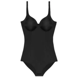 Body Avec Armatures Noir Livorne