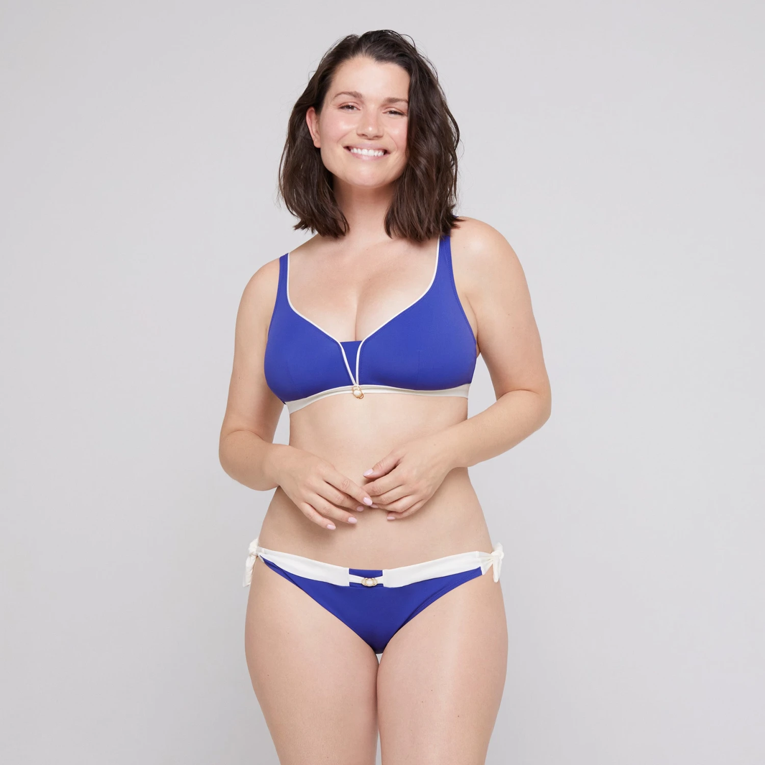 Haut De Maillot Sans Armatures NAVY PANTELLERIA 6 Haut De Maillot Sans Armatures NAVY PANTELLERIA – Image 4