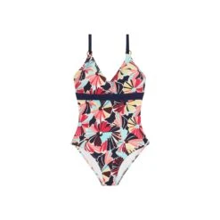 Maillot Une Pièce Sans Armatures Floral ANTIOCO